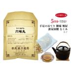 六味丸 ロクミガン お手軽煎じ薬 5日分15包 尿量減少 排尿困難 頻尿 むくみ かゆみ 腰痛 薬局製剤 ろくみがん
