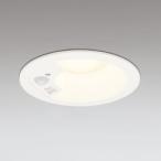 OD361461R オーデリック ダウンライト 人感センサー付 埋込穴Φ100 白熱灯器具60W相当 電球色 オフホワイト