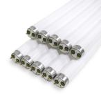 FL10ENWF3 Panasonic прямая труба лампа дневного света 10W форма 3 волна длина форма днем белый цвет g жаровня ta форма pa look лампа дневного света 10 шт. комплект 