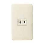 WNP1821MWP Panasonic 15A*20A двоякое применение . включено одиночный розетка металл рамка-оправа plate есть Mill ключ белый 