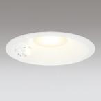 OD261959R オーデリック ダウンライト 人感センサー付 埋込穴Φ150 白熱灯器具100W相当 電球色 オフホワイト