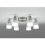 OC257174BR オーデリック シャンデリア 6灯 〜10畳用 電球色〜昼光色 Bluetooth調光・調色可能