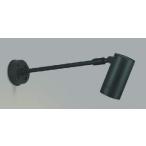 AU43666L コイズミ照明 エクステリア スポットライト JDR85W相当 電球色 調光可能 広角 黒色