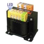 【個人宅配送不可】スワロー電機（SWALLOW） ［M41-4KEL］ 「直送」【代引不可・他メーカー同梱不可】LED付マルチトランス　400V系　4KVA M414K