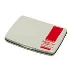 コクヨ（KOKUYO） ［IP−613R］ スタンプ台 顔料タイプ大形 盤面108x66mm赤 IP−613R