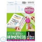 コクヨ（KOKUYO） ［KPC−E101−20］ プリンタを選ばない はかどりラベル A4 ノーカット 22枚 KPC−E101−20