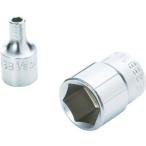 前田金属工業（ＴＯＮＥ） ［2SB16］ ソケット（6角） 吋目 1／2inch 369-4747