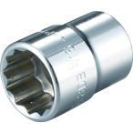 前田金属工業（ＴＯＮＥ） ［4DB36］ ソケット（12角） 吋目 1 1／8inch 369-6341