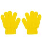 アーテック（ArTec） ［001202］ カラーのびのび手袋　黄 4521718012025