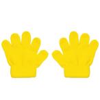 アーテック（ArTec） ［002112］ ミニのびのび手袋　黄 4521718021126