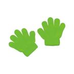 アーテック（ArTec） ［002118］ ミニのびのび手袋　蛍光グリーン 4521718021188