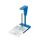 あすつく対応 「直送」 オープン工業 ［SF-100-BU］ パンチ状差し青 SF100BU