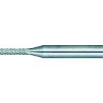 研削研磨用品 超硬バー ＴＲＵＳＣＯ　超硬バー　円筒型　Φ１．５Ｘ刃長６Ｘ軸３　ロング　ダブルカット　  (TB1A015L75)