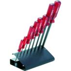 ドライバー・六角棒レンチ 六角棒ドライバー ＴＲＵＳＣＯ　ボールポイントドライバーセット（８本組）　  (TBD-8S)