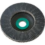 研削研磨用品 ディスクペーパー ＴＲＵＳＣＯ　【売切り廃番】　ＧＰトップ　シリコンカーバイト　Φ１００　８０＃  (GP10015CC（80）)