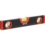 測量用品 水平器 ＴＲＵＳＣＯ　アルミレベル　箱型　３８０ｍｍ　水平・垂直・４５°　  (TL-380)