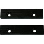 クランプ・バイス バイス用パーツ ＴＲＵＳＣＯ　ＴＲＶ－１００用バイス用口金　  (TRV-100K)