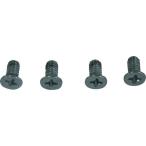 クランプ・バイス バイス用パーツ ＴＲＵＳＣＯ　ＴＲＶ－１００用口金固定ネジ　４個セット　  (TRV-100NS)