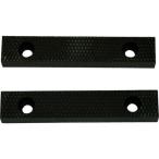 クランプ・バイス バイス用パーツ ＴＲＵＳＣＯ　ＴＳＬＶ－１００用バイス用口金　  (TSLV-100K)