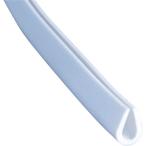 あすつく対応 「直送」 （株）光（光） ［KVW3-50W］ エンビUパッキンドラム巻白 7．4mm×10．3×50m