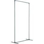 トラスコ中山（ＴＲＵＳＣＯ） ［TF2015K］直送 代引不可・他メーカー同梱不可  溶接フェンス用フレーム 2015型 単体 固定足タイプ ポイント