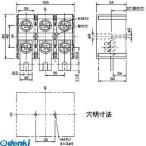 パナソニック（Panasonic） ［BET3250B］ 端子台　ブレーカ直結型　３極２５０Ａ