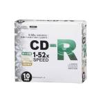 オーム電機 ［PC-M52XCRD10L］ CD-Rデータ用 52倍速 10P スリムケース入り PCM52XCRD10L