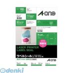 A-one（エーワン） ［28427］ ラベルシール［レーザープリンタ］光沢フィルム・透明　Ａ４　１面　１００シート入 4906186284271【送