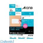 A-one（エーワン） ［28867］ ラベルシール［インクジェット］　Ａ４　２１面　四辺余白付　角丸　１００シート入 4906186288675