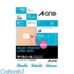 A-one（エーワン） ［61208］ ラベルシール［インクジェット］　Ａ４　８面　四辺余白付　１００シート入 4906186612081