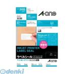 A-one（エーワン） ［61424］ ラベルシール［インクジェット］Ａ４　２４面　四辺余白付　角丸　１００シート入 4906186614245