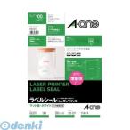 A-one（エーワン） ［66201］ ラベルシール［レーザープリンタ］Ａ４　１面　はがしやすい加工付　１００シート入 4906186662017