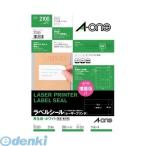 A-one（エーワン） ［31365］ ラベルシール［レーザープリンタ］再生紙　Ａ４　２１面　上下余白付　１００シート入 4906186313650