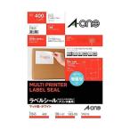 A-one（エーワン） ［31545］ ラベルシール［プリンタ兼用］　Ａ４　４面　１００シート入 4906186315456