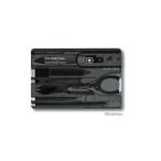 直送 代引不可・他メーカー同梱不可 ビクトリノックス（VICTORINOX） ［0.7133.T3］ SWISS CARD スイスカードT3 BK