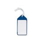  вместе . пластик [C-80-5-B] имя tag 5 листов входит голубой C805B[AKB]