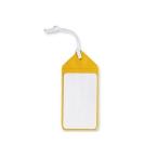  вместе . пластик [C-80-5-Y] имя tag 5 листов входит желтый C805Y[AKB]