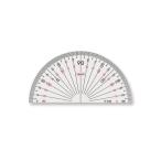 共栄プラスチック ［V-320］ GAKUNO アクリル分度器 9cm V320【AKB】