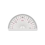 共栄プラスチック ［V-321］ GAKUNO アクリル分度器【下あり】 9cm V321【AKB】