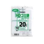 【1個入】シモジマ ［006603601］ HDゴミ袋半透明20L 10枚【AKB】
