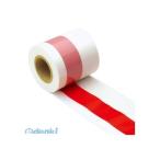 ササガワ（タカ印） ［40-3081］ 紅白テープ 50m巻【１巻】 403081【AKB】