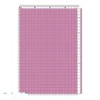 Yahoo! Yahoo!ショッピング(ヤフー ショッピング)共栄プラスチック ［CPK-A4-P］ カラー方眼下敷 A4判ピンク【１枚】 CPKA4P【AKB】
