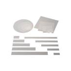光 ［KA-520］ アクリル長方形 50×20×2mm 透明 （5入） KA520