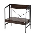 【お客様組立】JKプラン DRT-1001-BK 直送 代引不可 【Re・conte】 Rita series Desk DRT1001BK デスク ワークデスク PCデスク パソコンデスク パソコン用 Rita