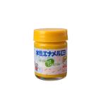 「直送」 ニッペホームプロダクツ 49365399 直送 代引不可・他メーカー同梱不可 水性エナメルミニ ２５ｍｌ イエロー ＨＳＢ０１０−２５ ポイ