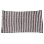 アルファックス  415220 紀州備長炭のびのび枕カバー グレー