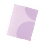 リヒトラブ LIHIT LAB.  F-7736-10 Bloomin ポケットホルダー8P A4 10ラベンダー F773610