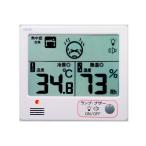 4955286808559 CRECER デジタル温湿度計 熱中症目安 CR−1200W