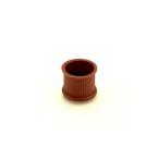 和気産業 4903757247406 BC−165 イスキャップ 丸脚用 茶 対象脚サイズ28mm