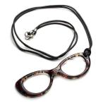 4549411047618 【15個入】 めがね型ルーペペンダントイエロー【キャンセル不可】